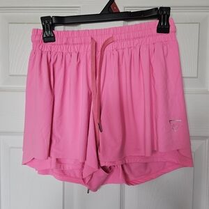 Pink Butterfly Shorts